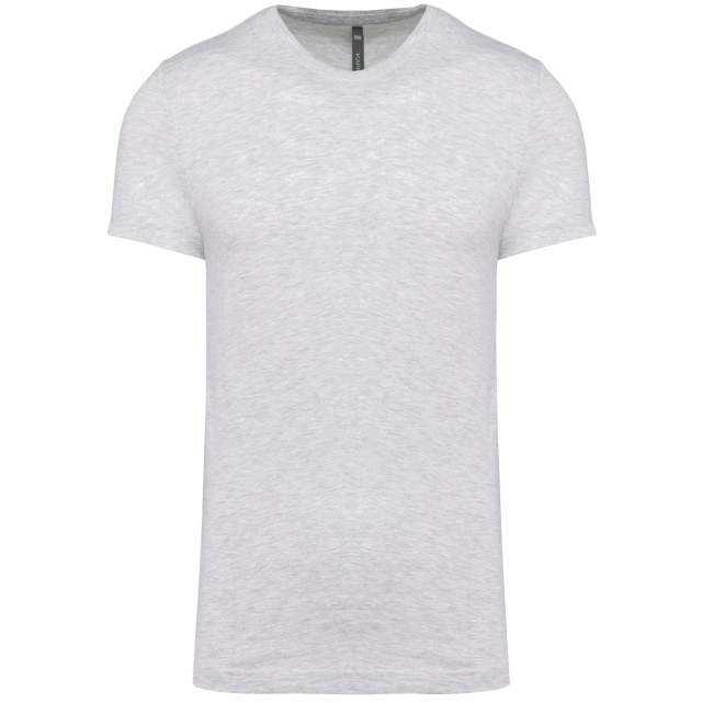 Tricou clasic barbati, 100% bumbac,180 g/m², Kariban [2]