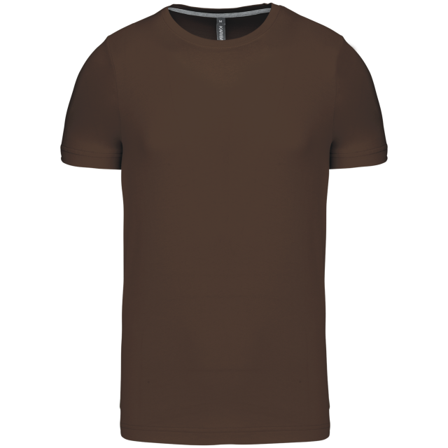 Tricou clasic barbati, 100% bumbac,180 g/m², Kariban [4]