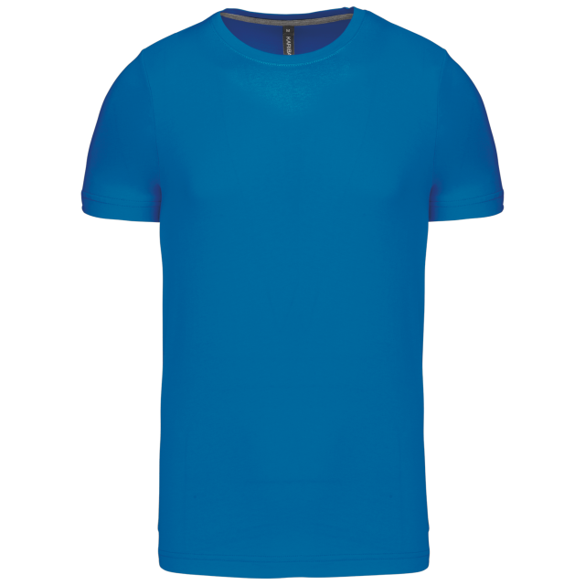 Tricou clasic barbati, 100% bumbac,180 g/m², Kariban [19]