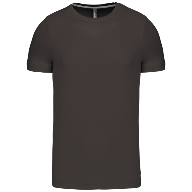 Tricou clasic barbati, 100% bumbac,180 g/m², Kariban [5]