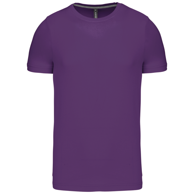 Tricou clasic barbati, 100% bumbac,180 g/m², Kariban [16]
