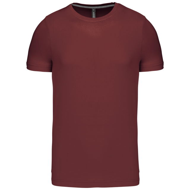 Tricou clasic barbati, 100% bumbac,180 g/m², Kariban [21]