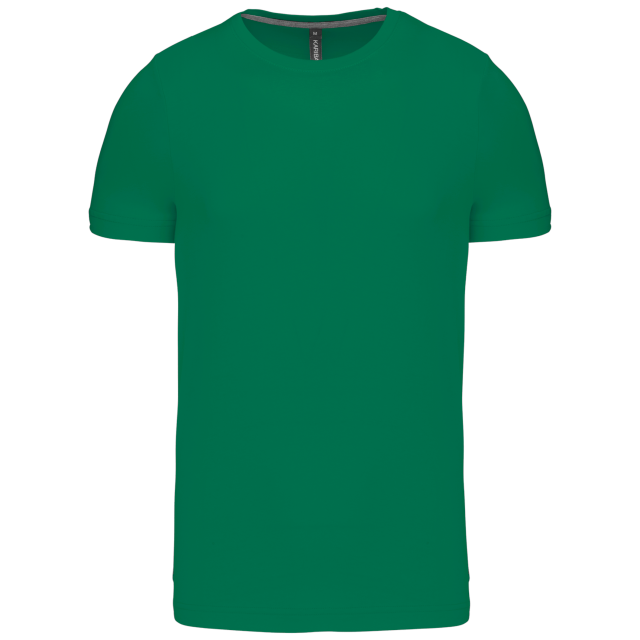 Tricou clasic barbati, 100% bumbac,180 g/m², Kariban [9]