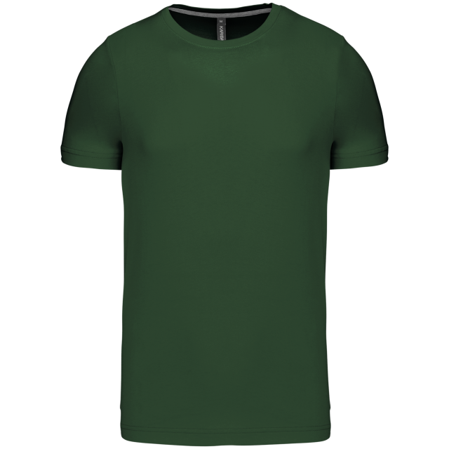 Tricou clasic barbati, 100% bumbac,180 g/m², Kariban [7]