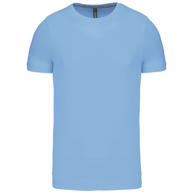 Tricou clasic barbati, 100% bumbac,180 g/m², Kariban [18]