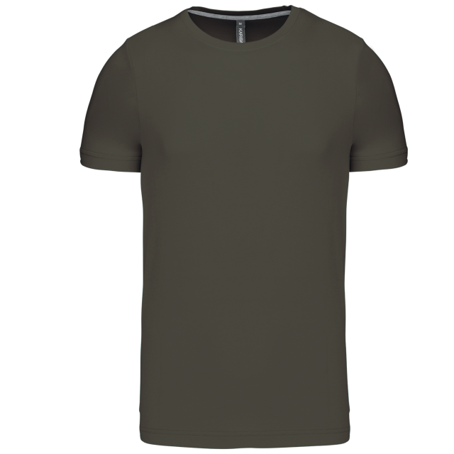 Tricou clasic barbati, 100% bumbac,180 g/m², Kariban [6]