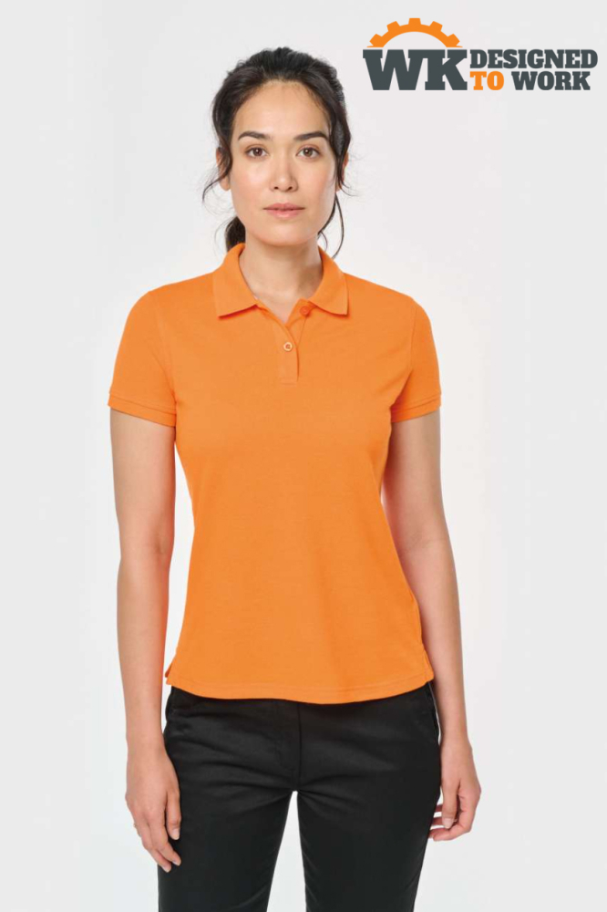 Tricou polo de lucru dama WK Designed to work, 200 g/m² [3]