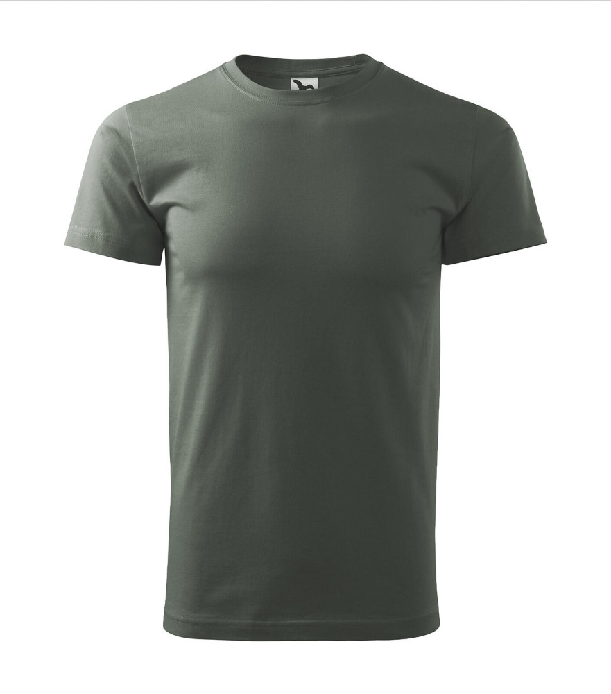 Tricou clasic barbati  ,100 % bumbac, 160 g/m², Malfini [79]