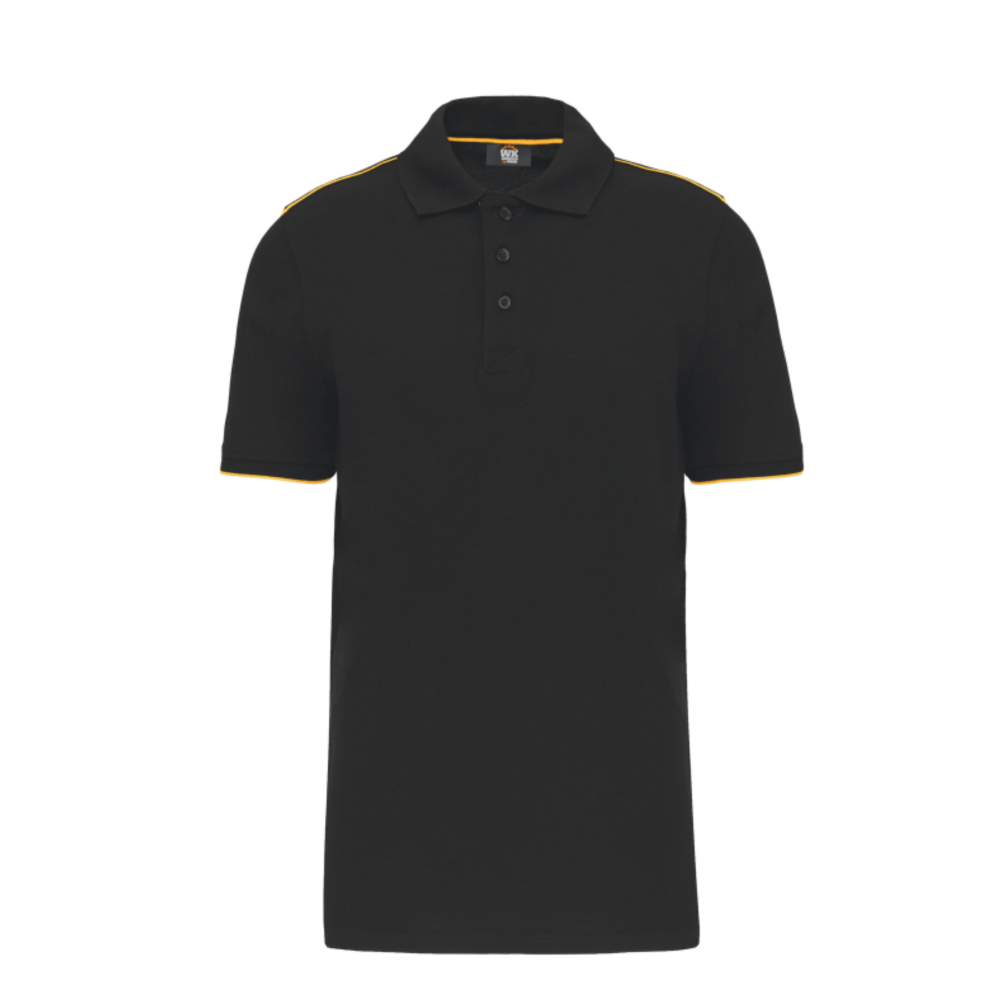 Tricou polo de lucru barbati WK Designed to work, 220 g/m² [2]