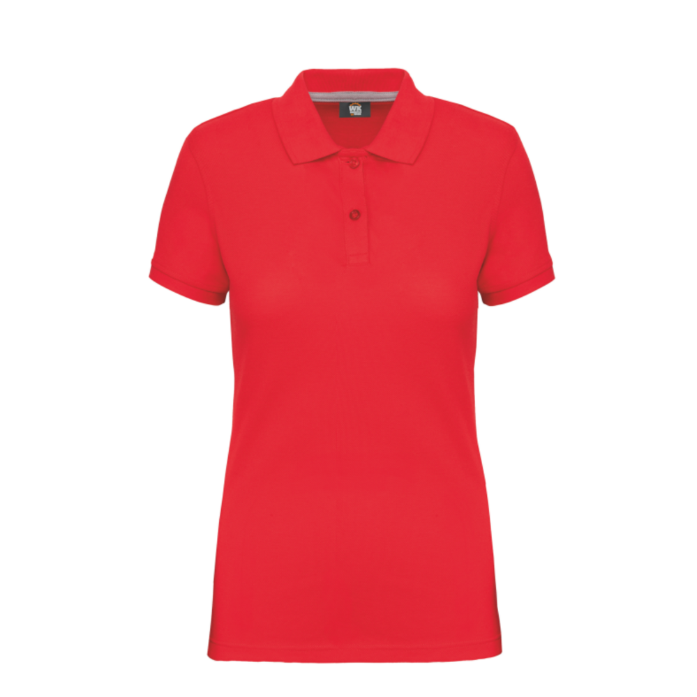 Tricou polo de lucru dama WK Designed to work, 200 g/m² [2]
