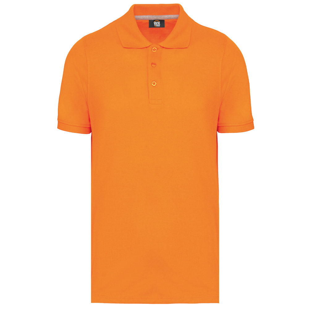 Tricou polo de lucru barbati WK Designed to work, 200 g/m² [23]