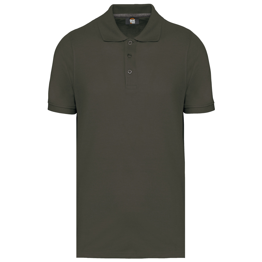 Tricou polo de lucru barbati WK Designed to work, 200 g/m² [35]