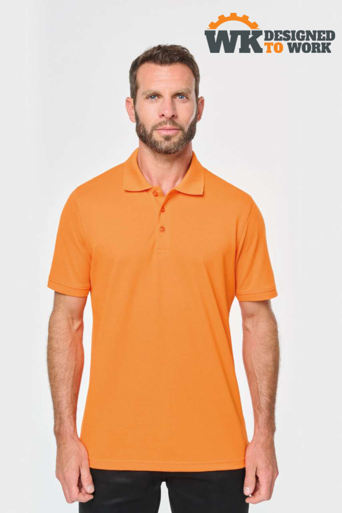 Tricou polo de lucru barbati WK Designed to work, 200 g/m² [3]