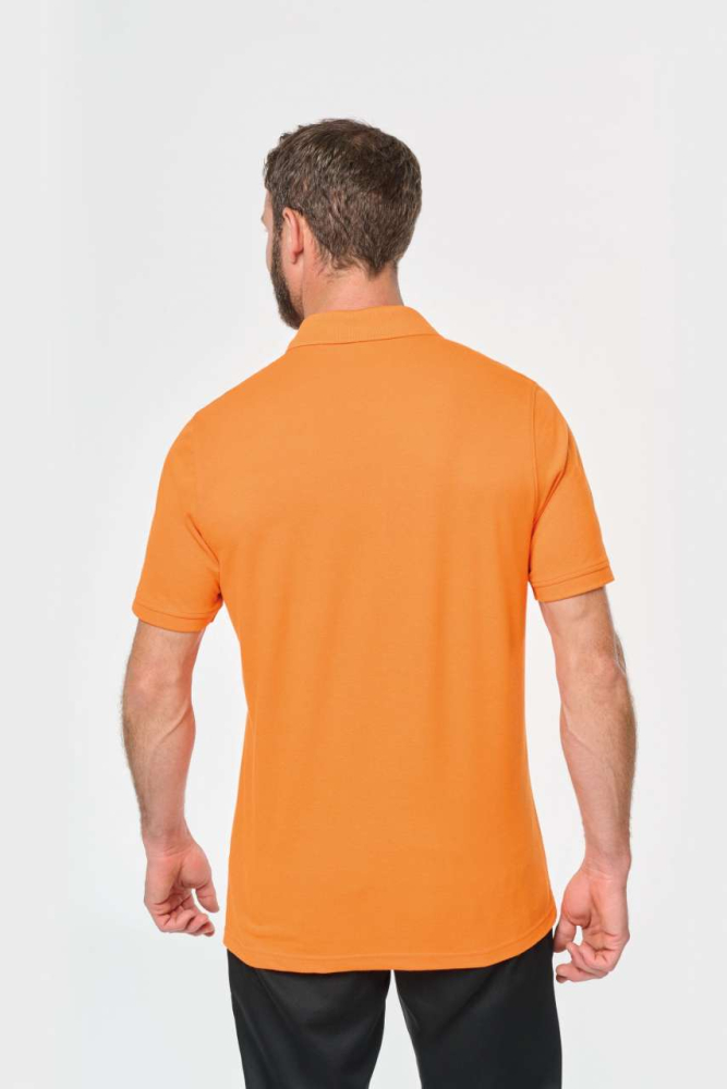Tricou polo de lucru barbati WK Designed to work, 200 g/m² [4]