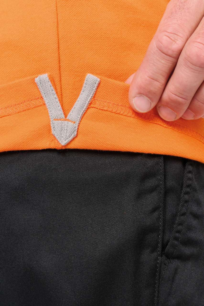 Tricou polo de lucru barbati WK Designed to work, 200 g/m² [5]