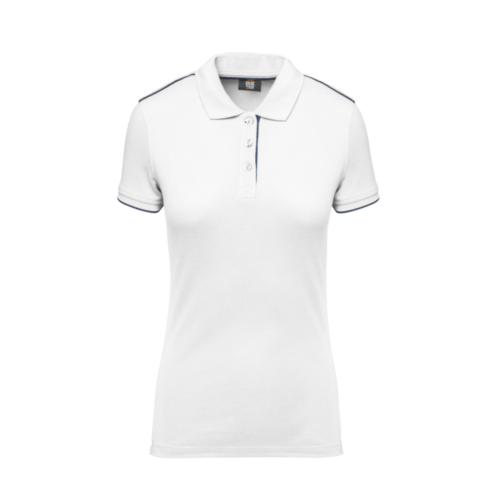 Tricou polo de lucru dama WK Designed to work, 220 g/m² [2]