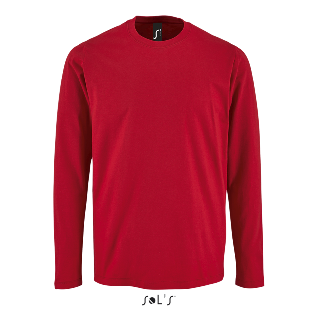 Tricou barbati maneca lunga, 100% bumbac semi-pieptănat,190 g/m², SOL'S [11]