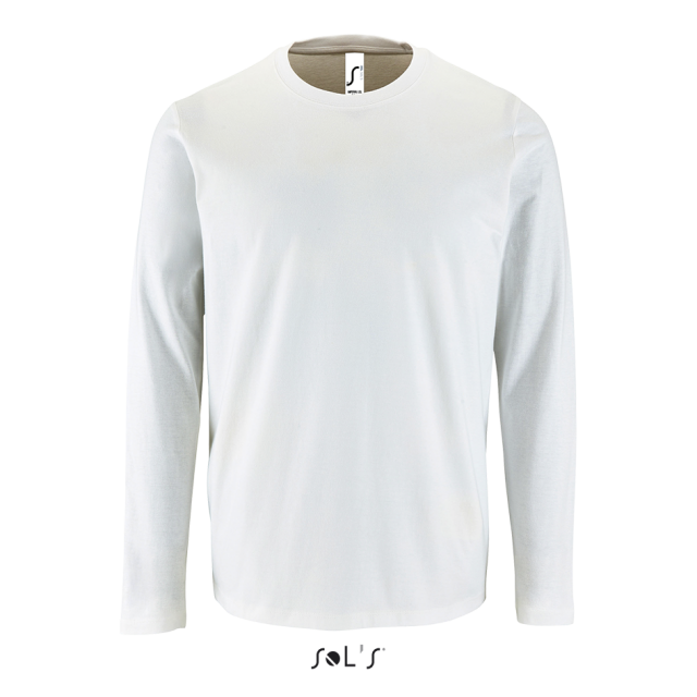 Tricou barbati maneca lunga, 100% bumbac semi-pieptănat,190 g/m², SOL'S [13]