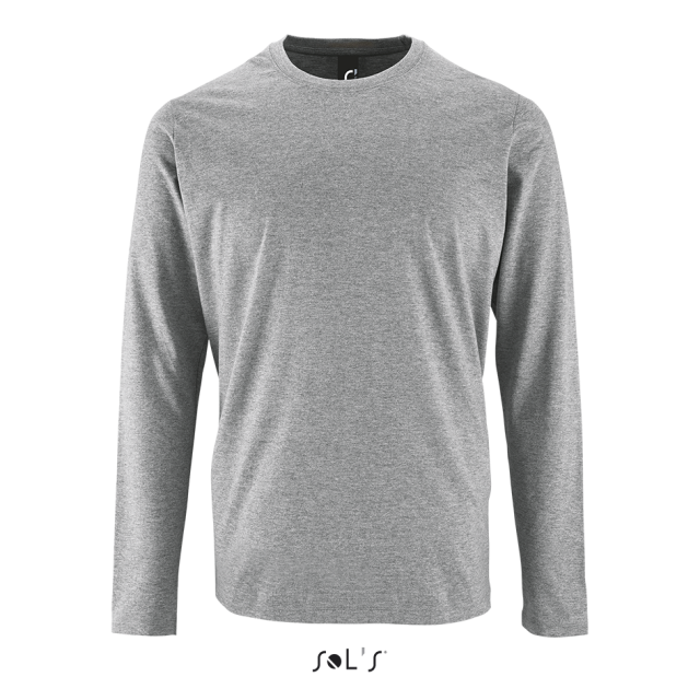 Tricou barbati maneca lunga, 100% bumbac semi-pieptănat,190 g/m², SOL'S [8]
