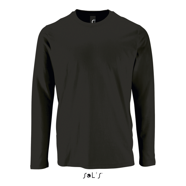 Tricou barbati maneca lunga, 100% bumbac semi-pieptănat,190 g/m², SOL'S [6]
