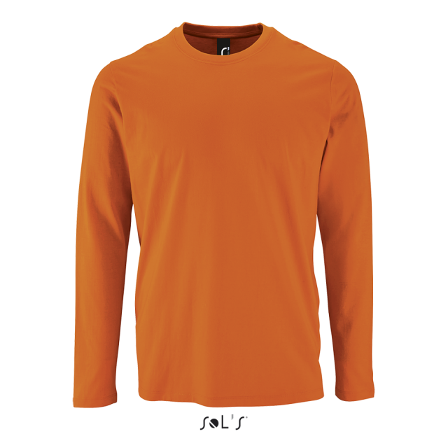 Tricou barbati maneca lunga, 100% bumbac semi-pieptănat,190 g/m², SOL'S [10]