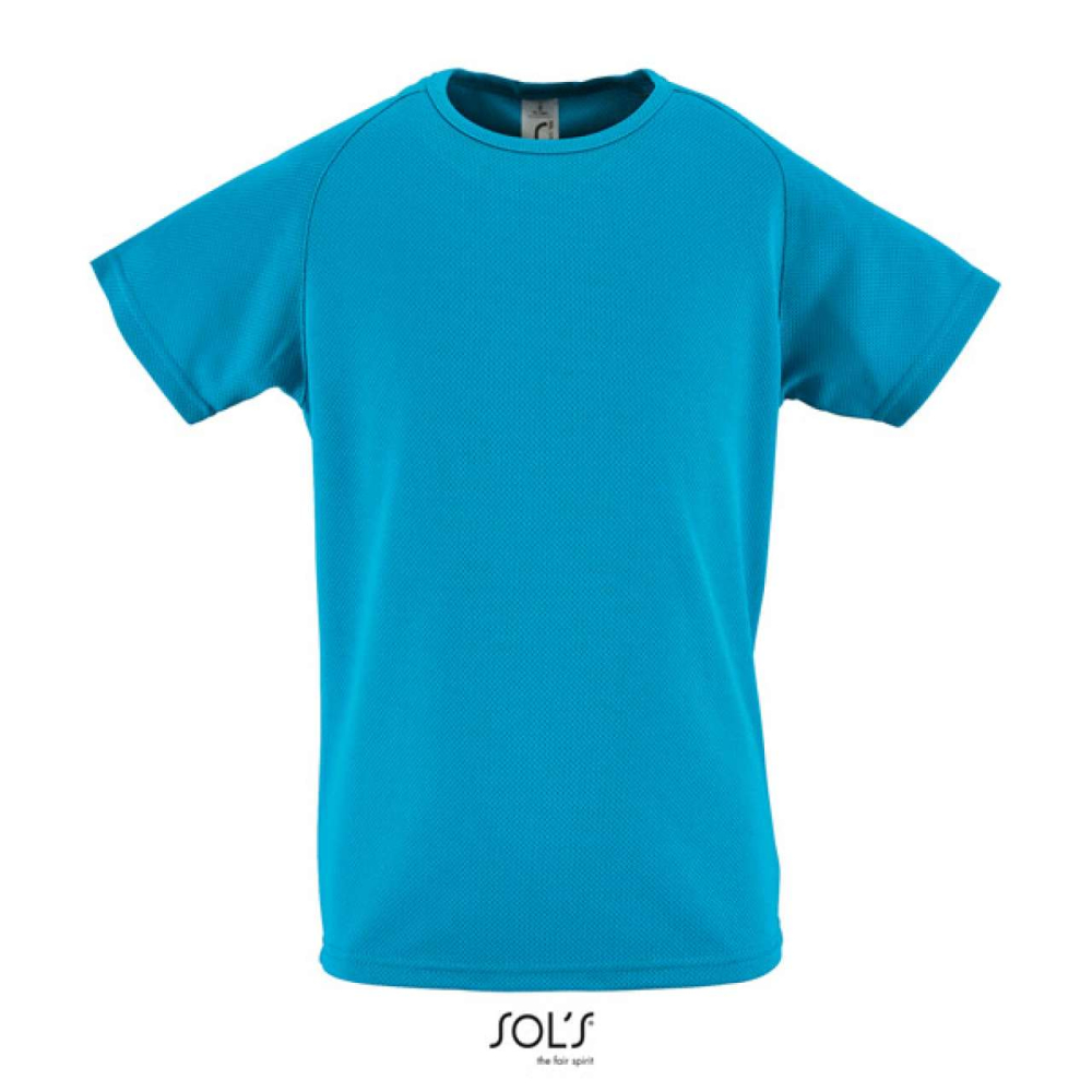 Tricou sport copii SOL'S, 140 g/m2 [2]