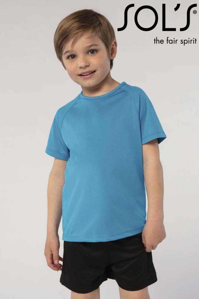 Tricou sport copii SOL'S, 140 g/m2 [3]