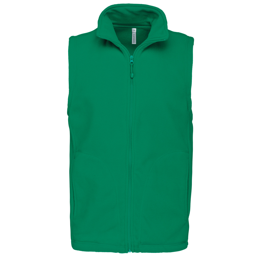 Vesta polar barbati, Micropolar 100% poliester, 300 g/m², Kariban [15]