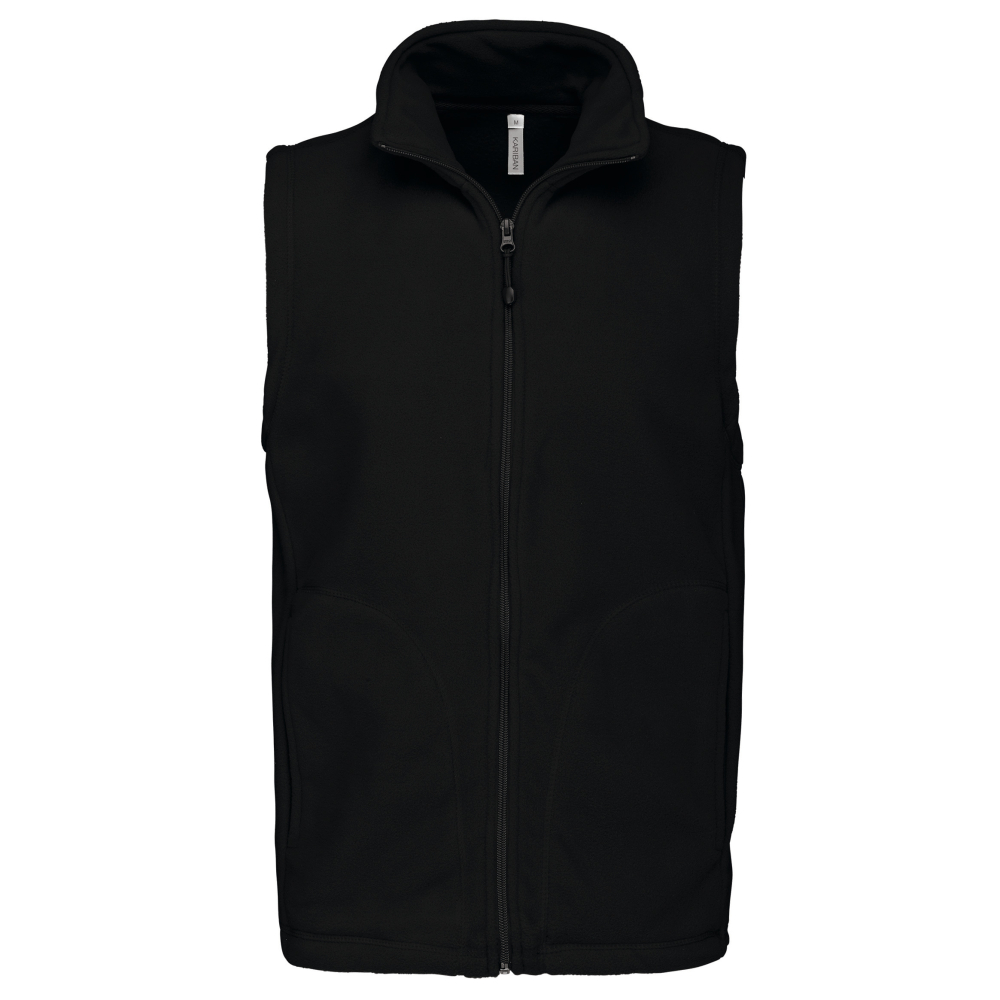 Vesta polar barbati, Micropolar 100% poliester, 300 g/m², Kariban [5]