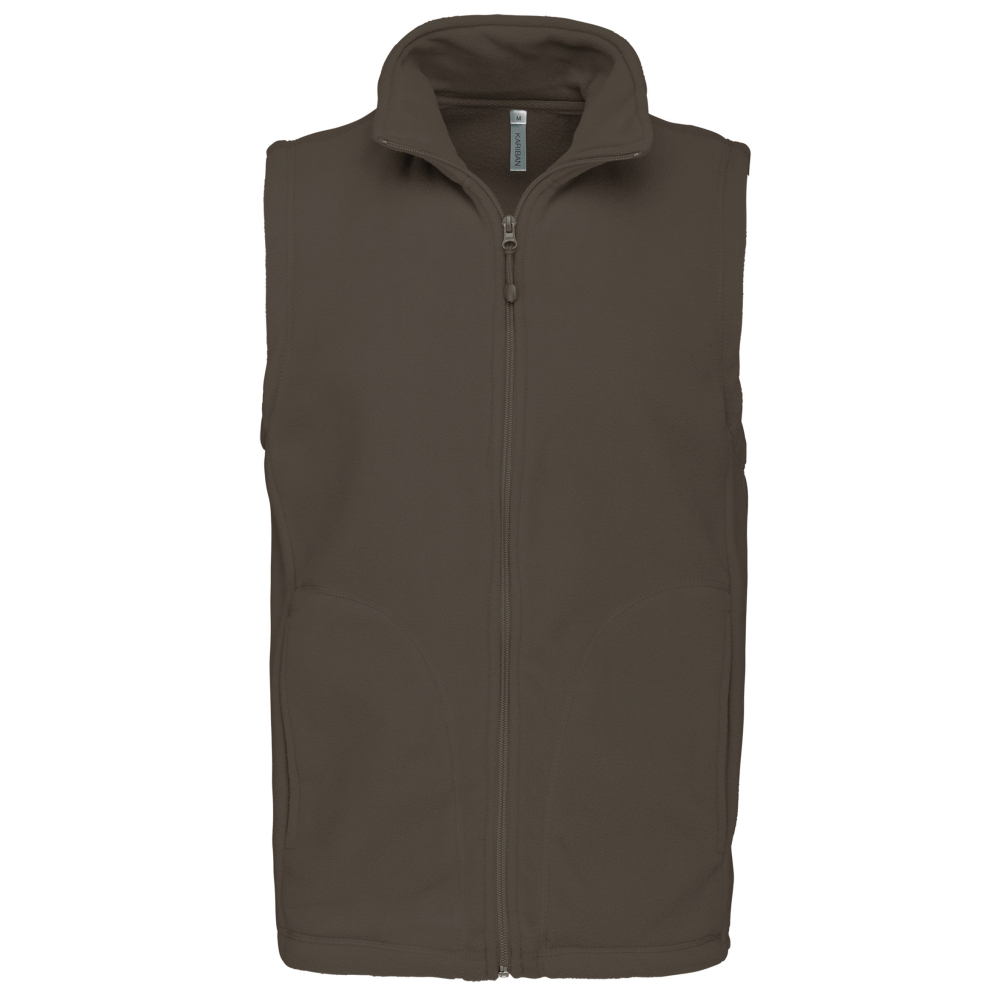 Vesta polar barbati, Micropolar 100% poliester, 300 g/m², Kariban [14]