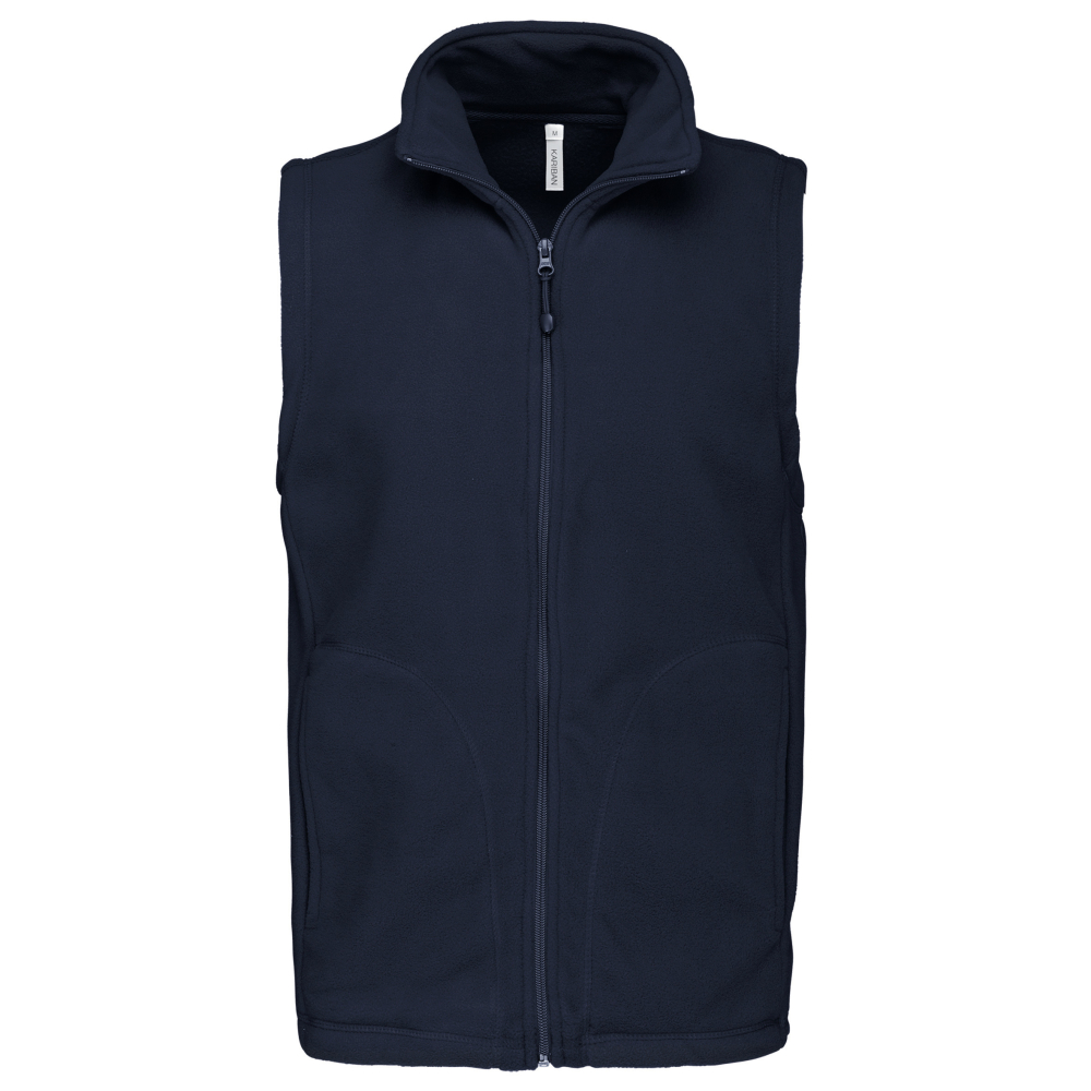 Vesta polar barbati, Micropolar 100% poliester, 300 g/m², Kariban [17]