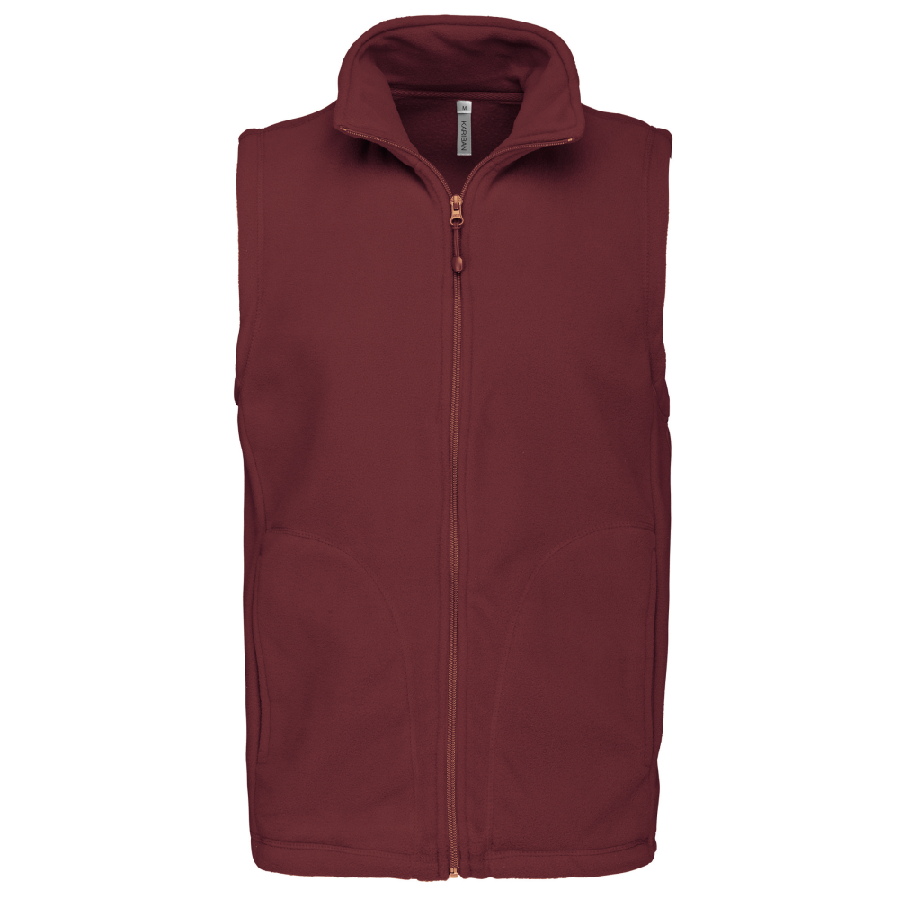 Vesta polar barbati, Micropolar 100% poliester, 300 g/m², Kariban [28]
