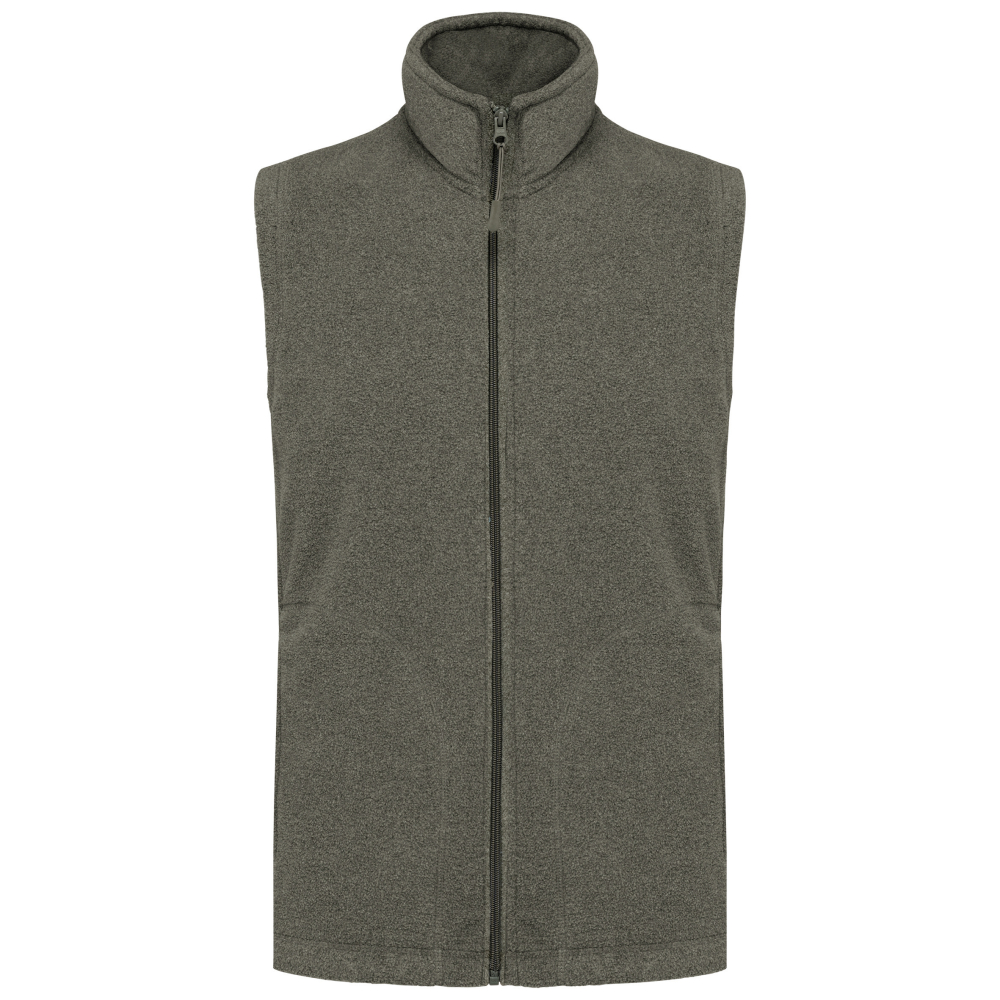 Vesta polar barbati, Micropolar 100% poliester, 300 g/m², Kariban [13]