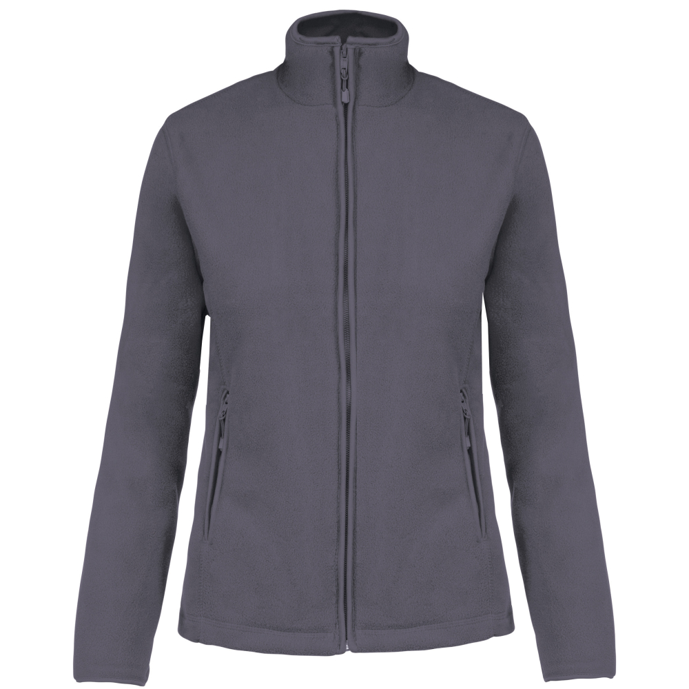 Jacheta polar dama, Micropolar 100% poliester, 280 g/m², Kariban [8]