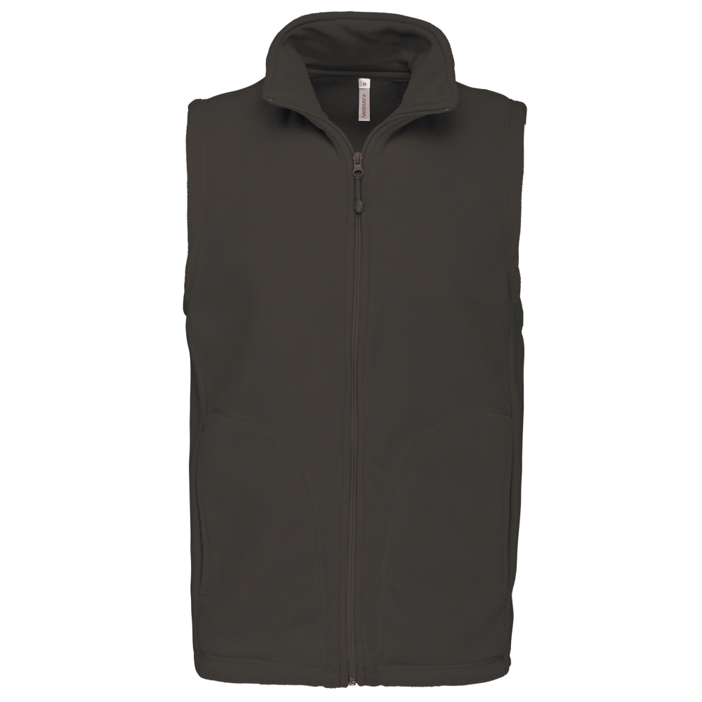 Vesta polar barbati, Micropolar 100% poliester, 300 g/m², Kariban [9]