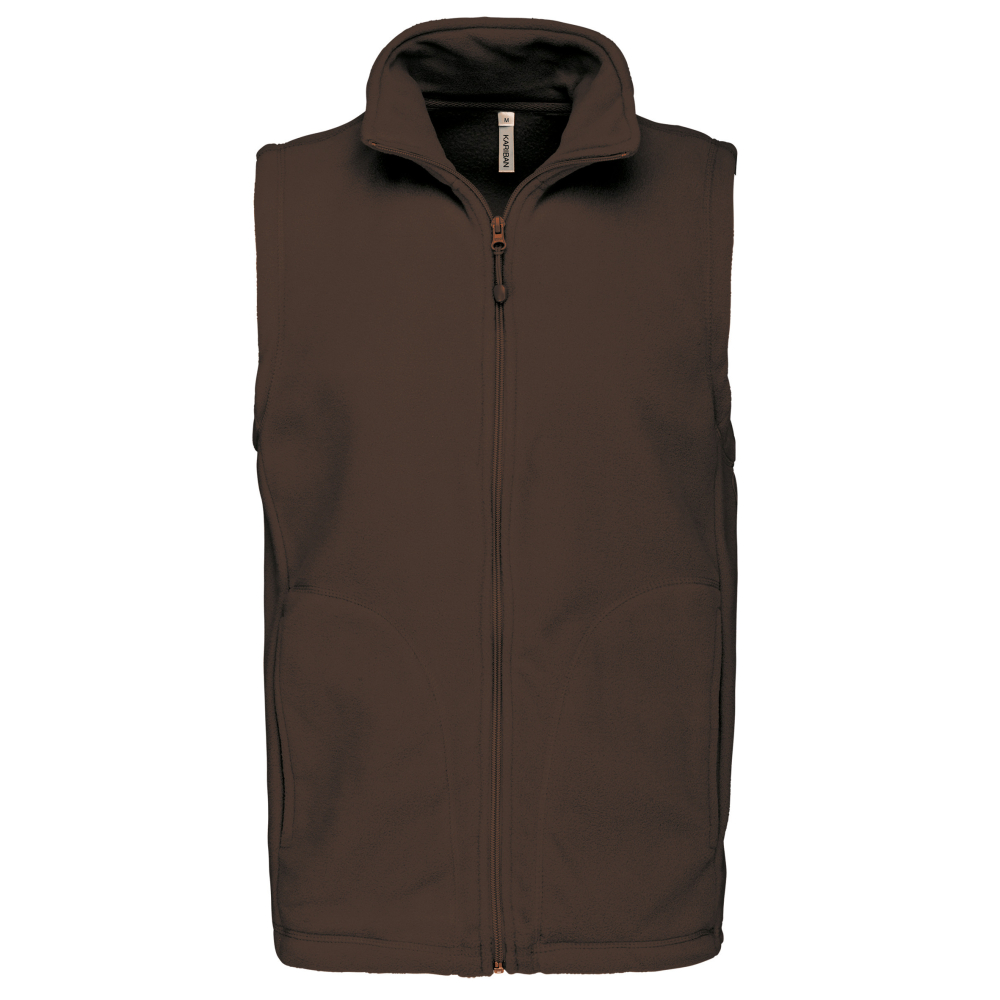 Vesta polar barbati, Micropolar 100% poliester, 300 g/m², Kariban [7]