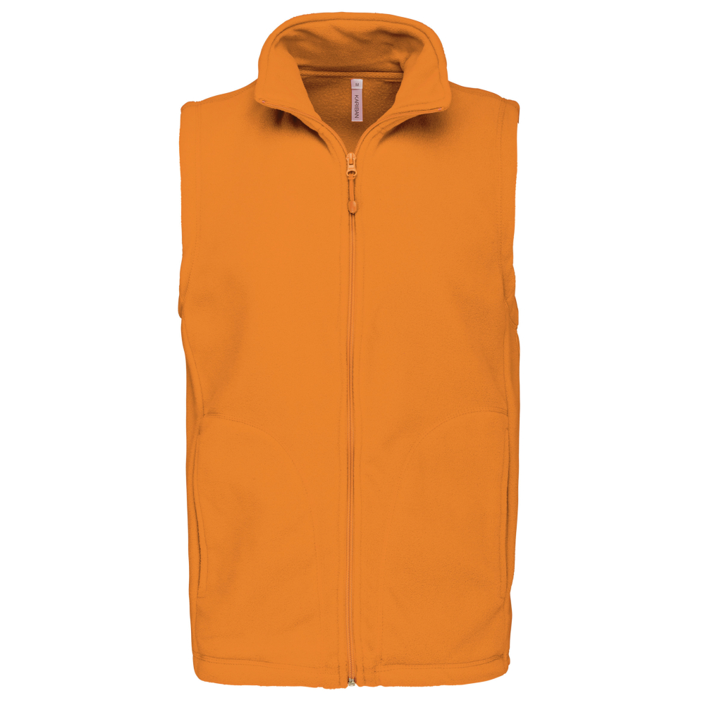 Vesta polar barbati, Micropolar 100% poliester, 300 g/m², Kariban [18]