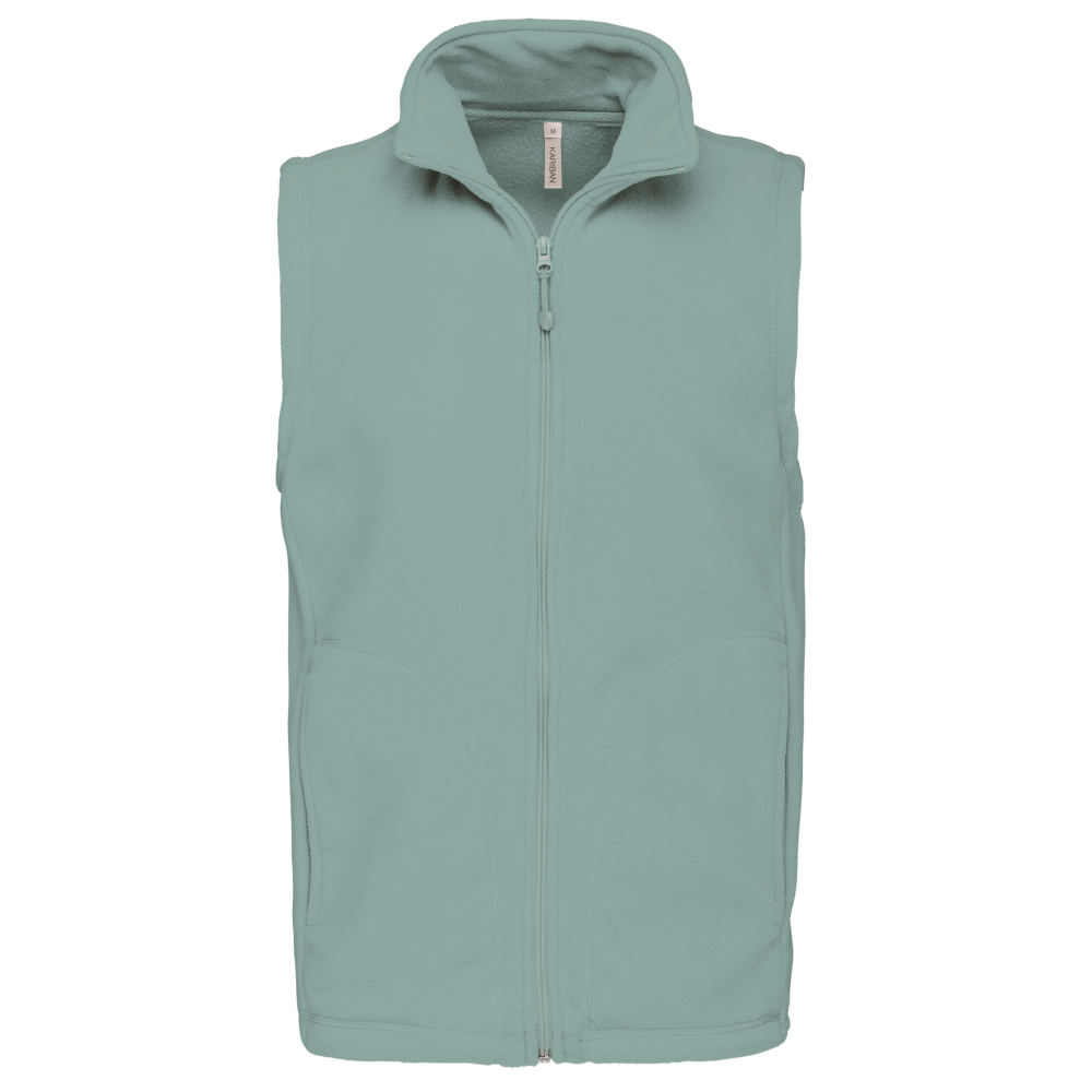 Vesta polar barbati, Micropolar 100% poliester, 300 g/m², Kariban [22]
