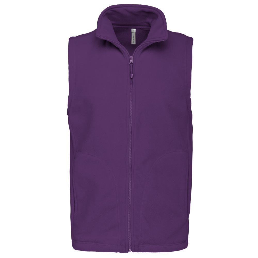 Vesta polar barbati, Micropolar 100% poliester, 300 g/m², Kariban [19]