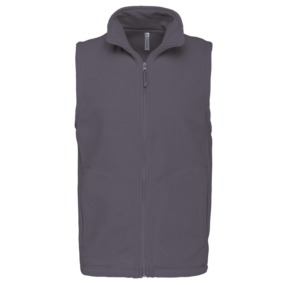 Vesta polar barbati, Micropolar 100% poliester, 300 g/m², Kariban [8]