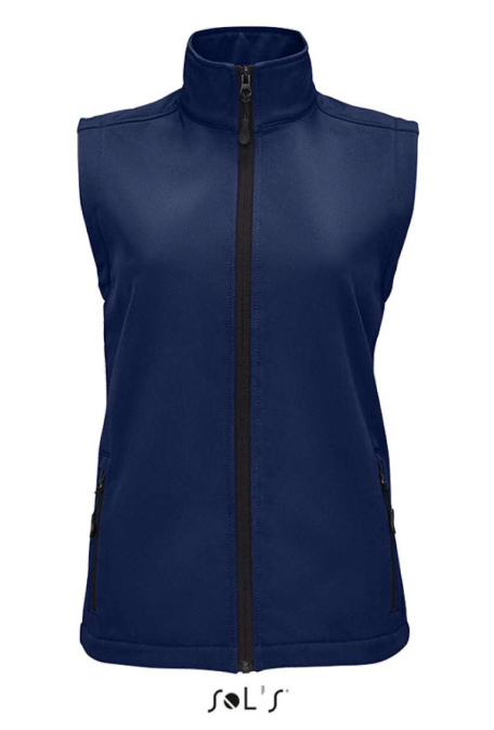 Vesta softshell dama, 96% poliester, 4% elastan 280 g/m², Sol's [5]