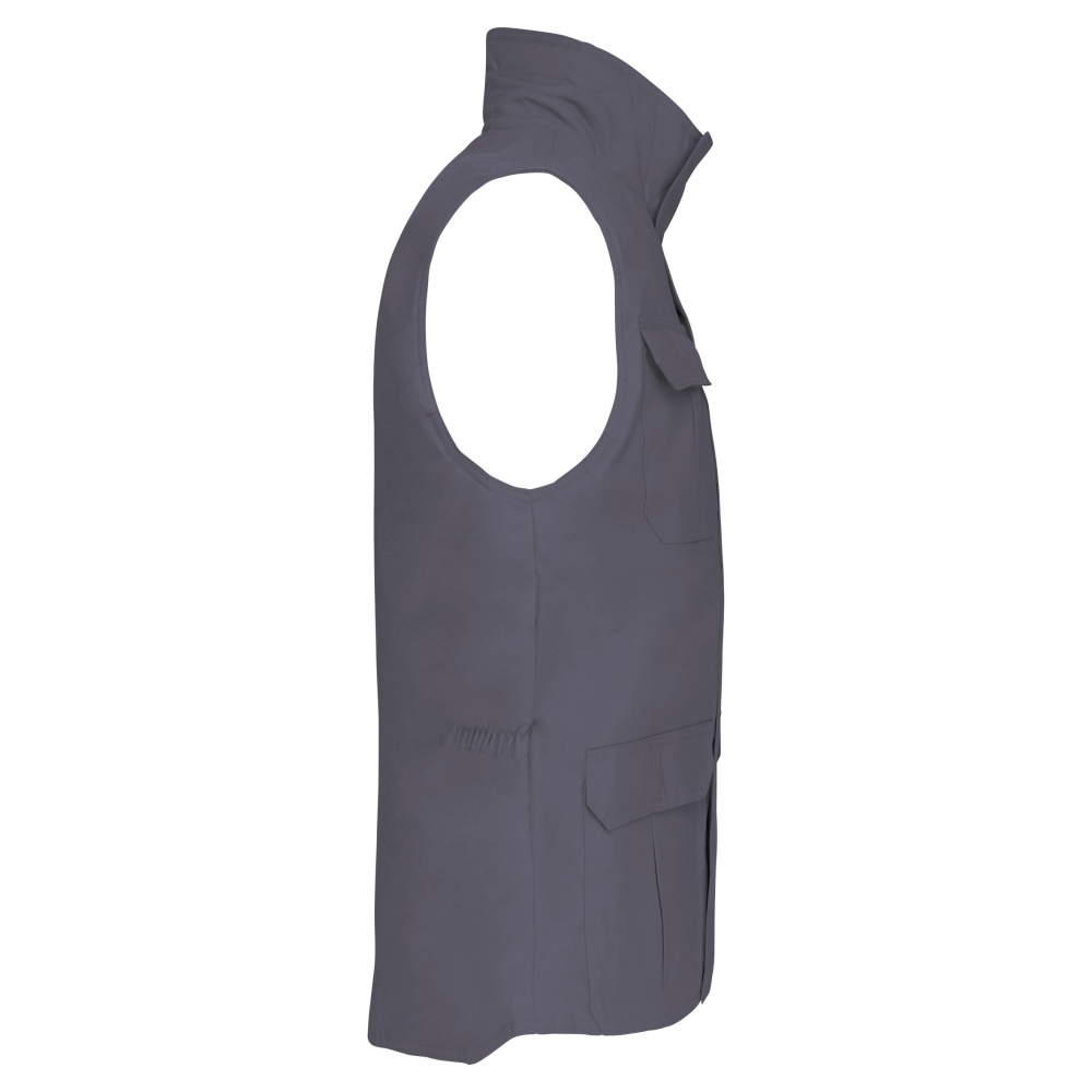 Vesta Bodywarmer barbati, 100% poliester, 560 g/m2, WK Designed to Work [8]