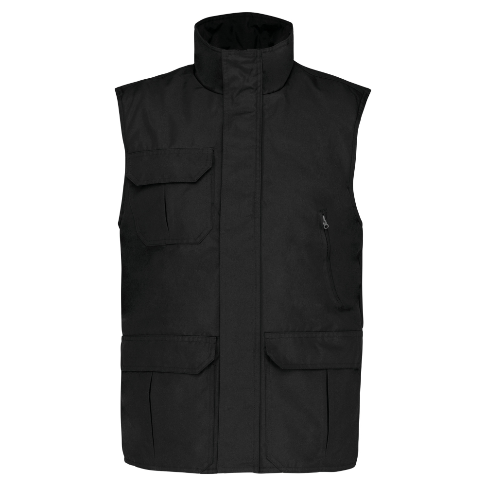 Vesta Bodywarmer barbati, 100% poliester, 560 g/m2, WK Designed to Work [2]