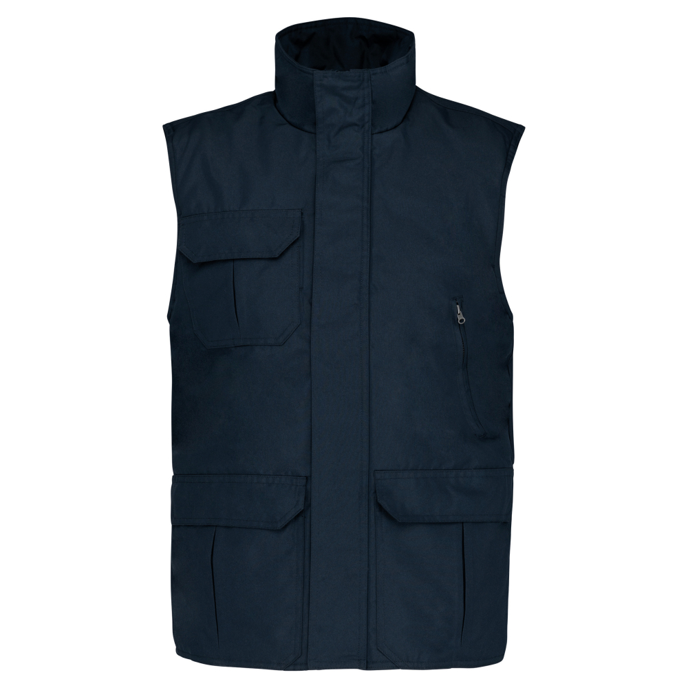Vesta Bodywarmer barbati, 100% poliester, 560 g/m2, WK Designed to Work [3]