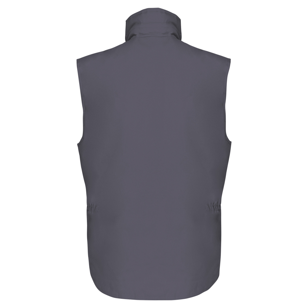 Vesta Bodywarmer barbati, 100% poliester, 560 g/m2, WK Designed to Work [5]