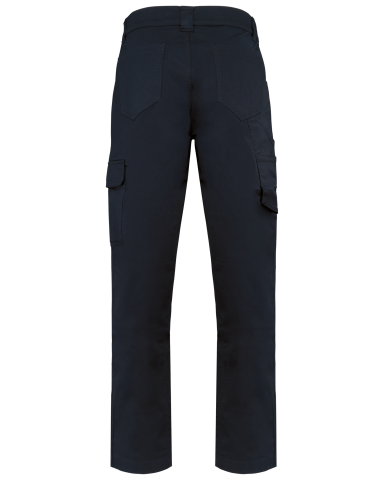 Pantaloni de lucru unisex, 98% bumbac/2% elastan, 250 g/m2, WK Designed to Work [7]