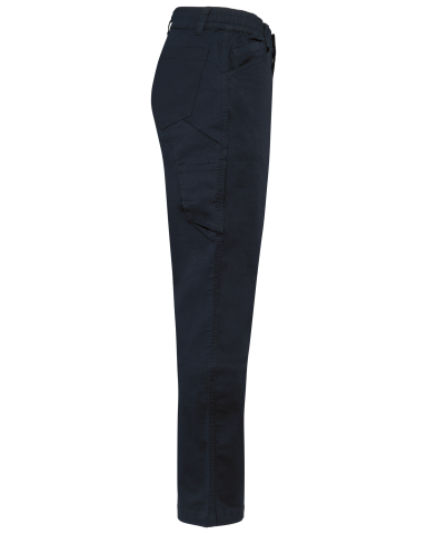 Pantaloni de lucru unisex, 98% bumbac/2% elastan, 250 g/m2, WK Designed to Work [11]