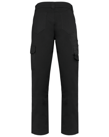 Pantaloni de lucru unisex, 98% bumbac/2% elastan, 250 g/m2, WK Designed to Work [4]