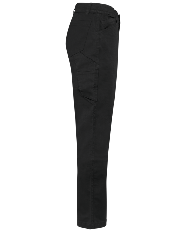 Pantaloni de lucru unisex, 98% bumbac/2% elastan, 250 g/m2, WK Designed to Work [8]