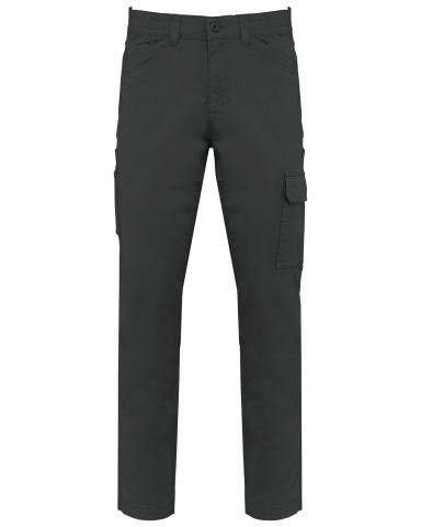 Pantaloni de lucru unisex, 98% bumbac/2% elastan, 250 g/m2, WK Designed to Work [2]
